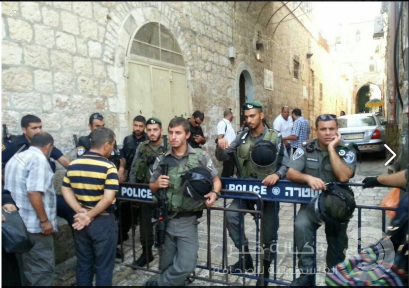 شرطة الاحتلال: لن نمنع المستوطنين من دخول الأقصى رغم المواجهات
