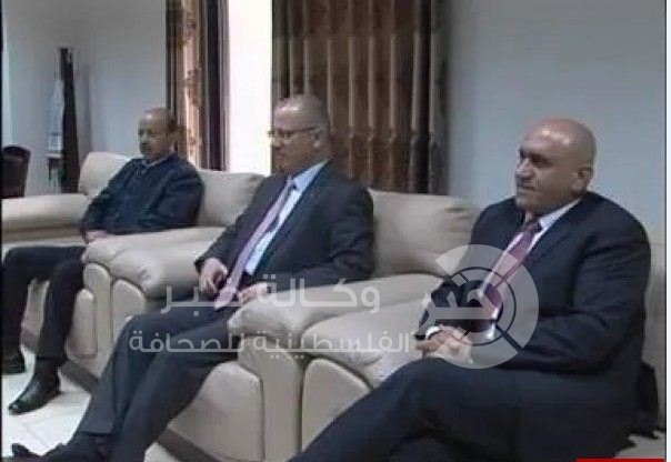 الحمد الله يلتقى قادة الأمن في نابلس