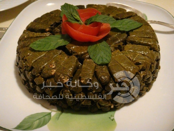 طريقة تحضير محشى ورق العنب بالليمون