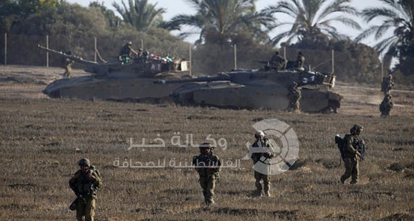 الجيش الإسرائيلي يعتقل شابيْن فلسطينييْن على حدود غزة