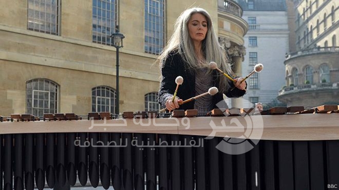 إيفلين جليني العازفة الصماء تفوز بجائزة "نوبل" للموسيقى