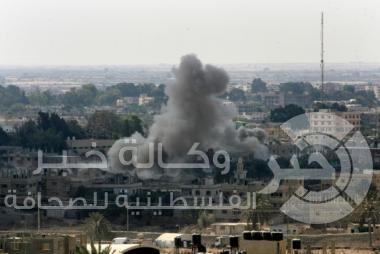 مجهولون يفجرون عبوة في حي الشيخ رضوان بغزة