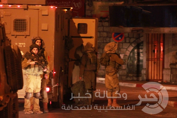 الاحتلال ينفذ حملة اعتقالات واسعة في الضفة