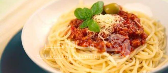 سباغتي صيفية