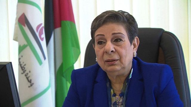 عشراوي تدين مواصلة الاحتلال حملته الاستيطانية في القدس