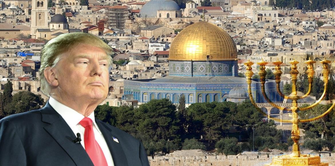 ترمب يؤكد لإسرائيل عزمه نقل السفارة للقدس العام الجاري