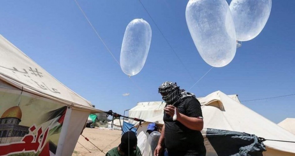 وحدة الطائرات الحارقة تتوعد بتصعيد نشاطها ضد المستوطنات
