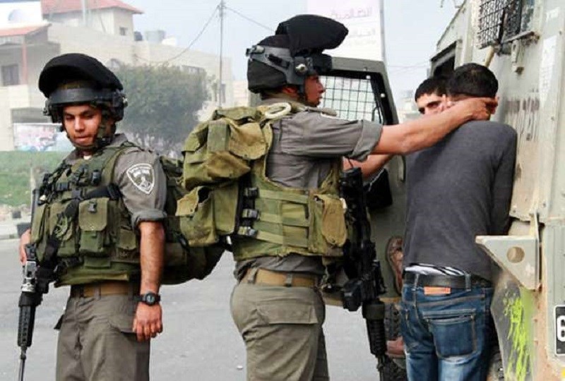 اعتقال 3 شبان شرق جنين