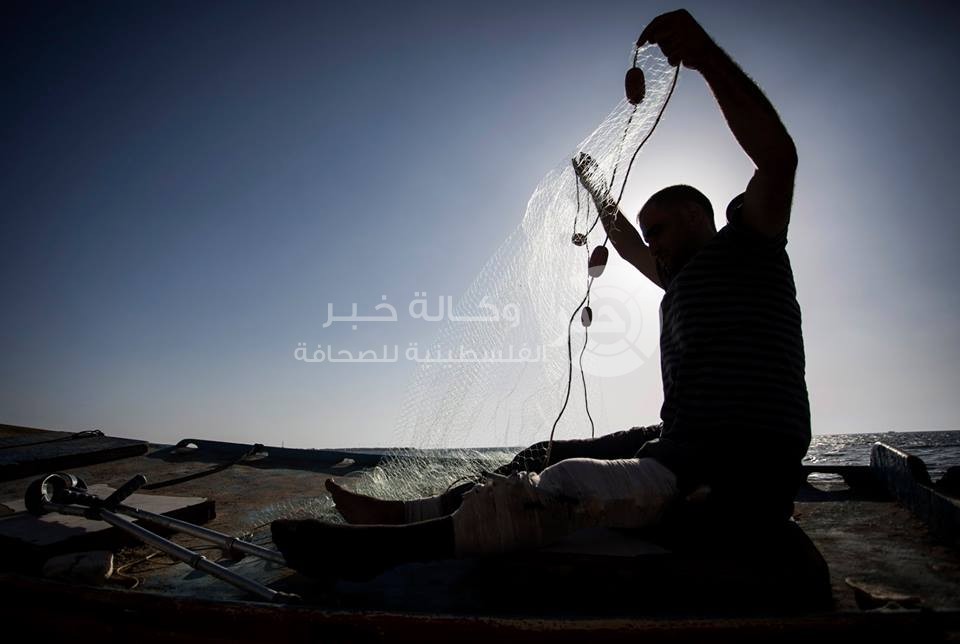 أثناء مشاركتهما بمسيرات العودة