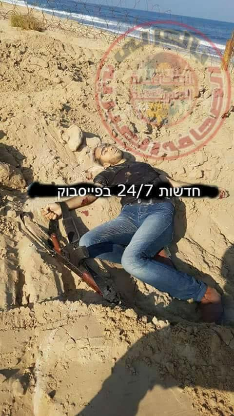 جيش الاحتلال يعلن عن قتل فلسطيني واحتجاز جثمانه شمال القطاع