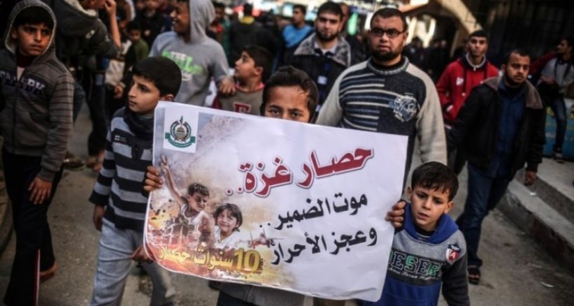 الأونروا: قطاع غزة عاش 10 سنوات تحت حصار أرضي وجوي شديد القسوة