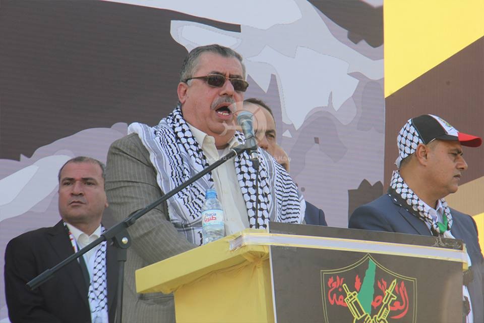 أبو شمالة يوجه التحية لكتائب الأقصى لتمثيل "فتح" بغرفة الفصائل المشتركة