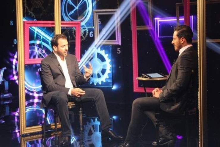 بالفيديو : غي مانوكيان يبكي على الهواء ويطلبُ بقطع البث المُباشر!