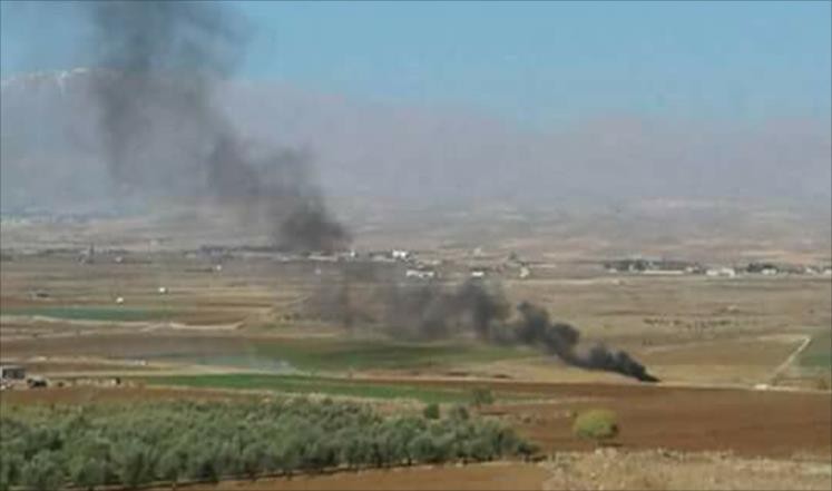 المعارضة تسقط مروحية للنظام بريف دمشق