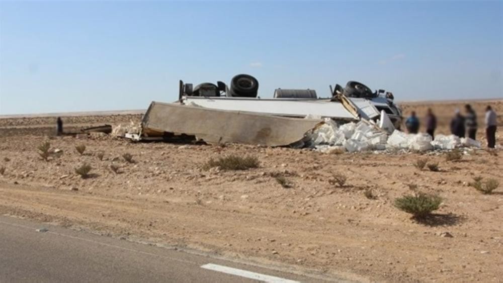 مصرع 23 شخصًا وإصابة المئات في حادث اصطدام شاحنة تقل مهاجرين في ليبيا