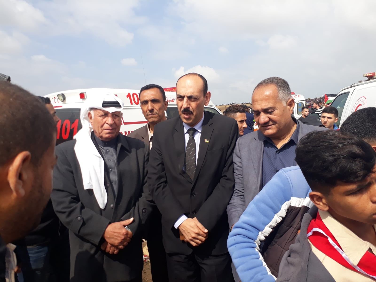 الهيئة العليا لشؤون العشائر تنعي شهداء مسيرات العودة الكبرى