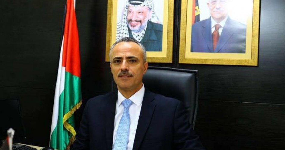 أبو دياك يُناقش سبل التعاون مع ممثل كندا لدى فلسطين