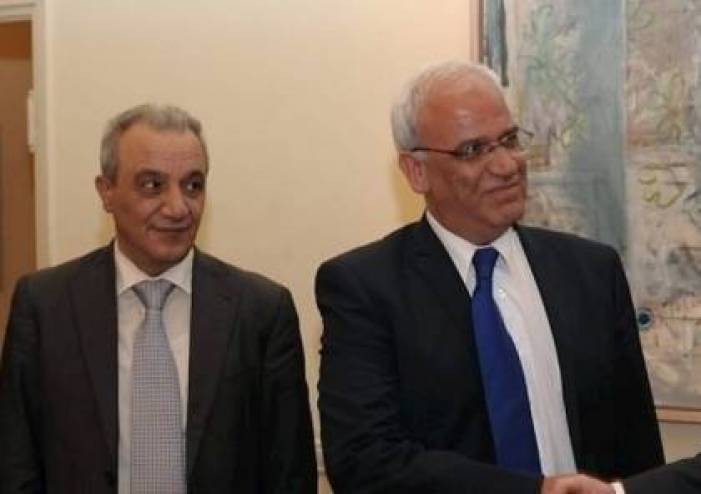 عريقات وفرج يبحثان مع الصفدي والجندي مستجدات القضية الفلسطينية