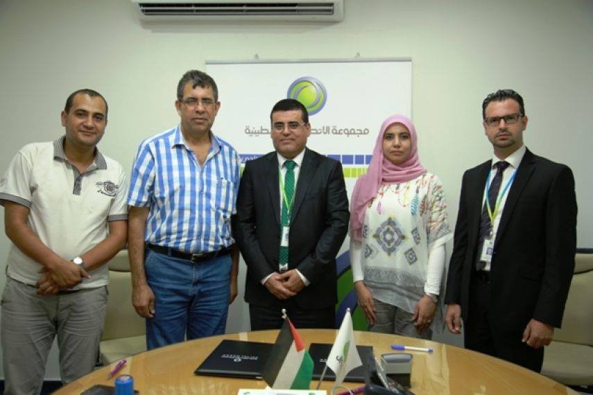 الاتصالات الفلسطينية تفتتح  مشروعين لتطوير خدمات الأسنان شمال القطاع 