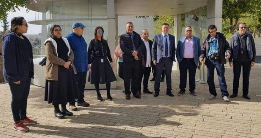 منتدى الإعلاميين يدين زيارة وفد إعلامي عربي لـ"إسرائيل"