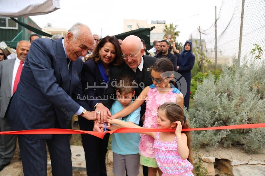 بالصور: جودة البيئة وجامعة بيت لحم يفتتحان متحف فلسطين للتاريخ الطبيعي