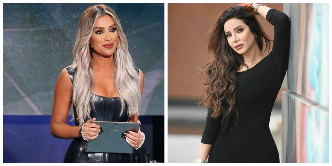 بالصور :  لجين عمران ومايا دياب بإطلالة مُتشابهة في هذه الصّيحة!