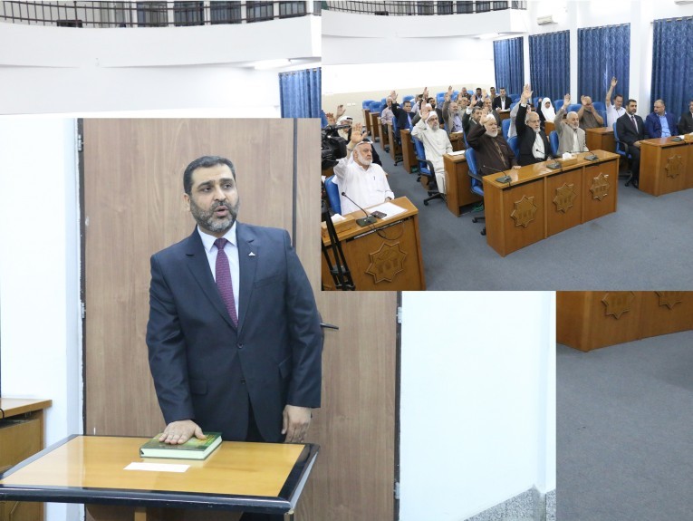 تشريعي غزة يصادق على تعيين ضياء الدين المدهون نائباً عاماً