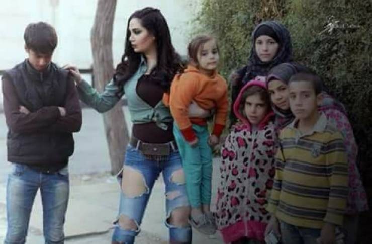 رنا الأبيض: تعمدت ارتداء هذه الملابس