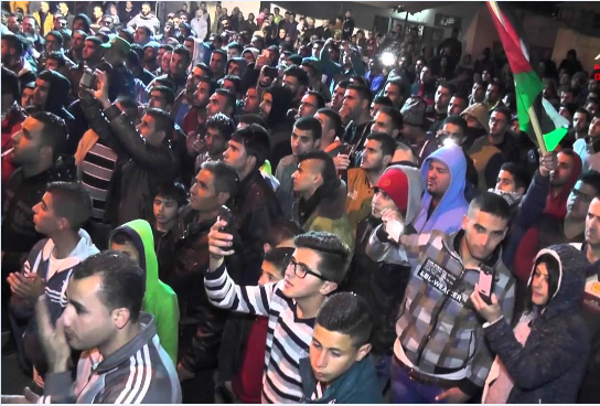 مهرجان استقبال للأسير المحرر وضاح أبو عون