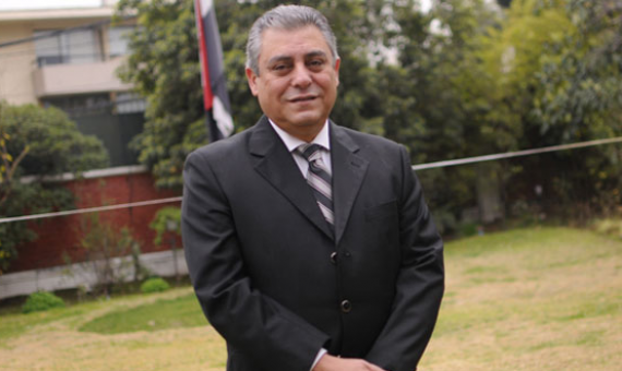 سفير مصر بـ"تل أبيب" يشارك بمؤتمر "الأمن القومي لإسرائيل"