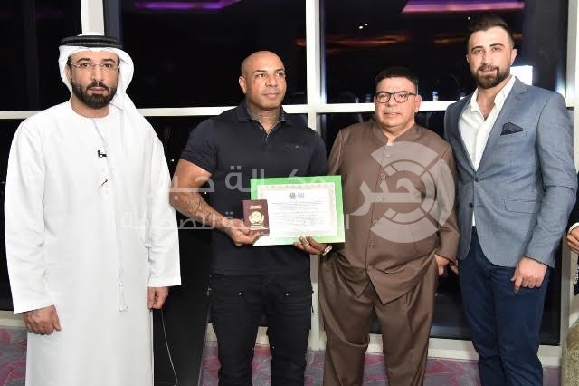 بالصور: الفنان العالمي التونسي كادوريم سفيراً للنوايا الحسنة