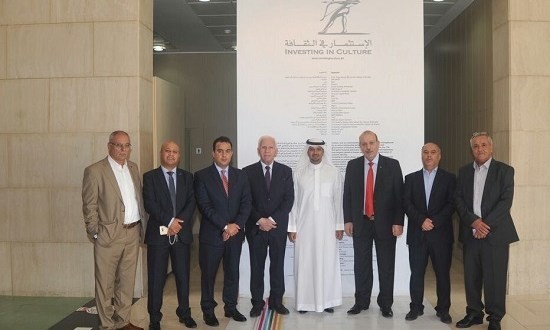 الأحمد يطلع وزير بحريني مستجدات القضية الفلسطينية والأسرى المضربين