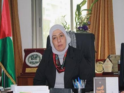غنام تجول على مراكز الانتخابات التكميلية برام الله