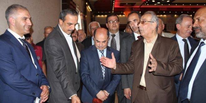 غزة: انطـلاق فعاليات مـعـرض شغل الخليل 2017 مدة 3 أيام