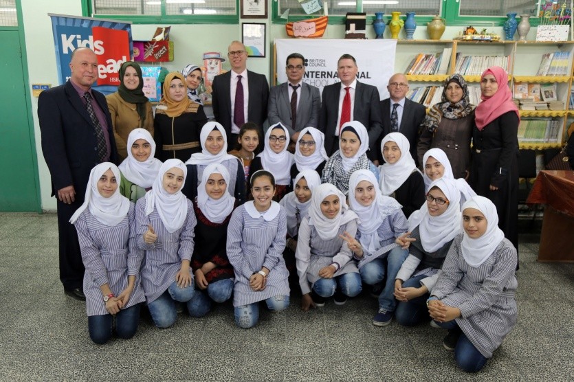 مدارس فلسطين تحقق أفضل المستويات في الشرق الأوسط وشمال أفريقيا