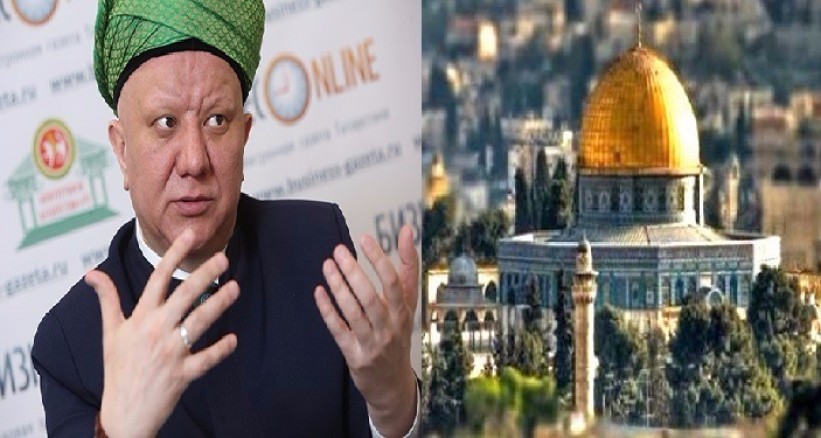 مفتي موسكو يدعو لنقل مقر الأمم المتحدة إلى القدس