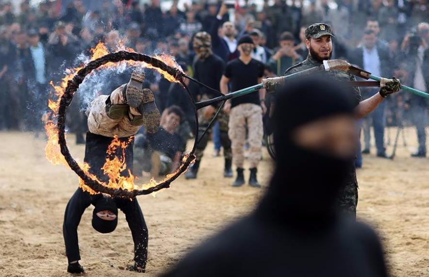 الداخلية تُخرج آلاف المشاركين بمخيمات "الفتوة" للأشبال بغزة