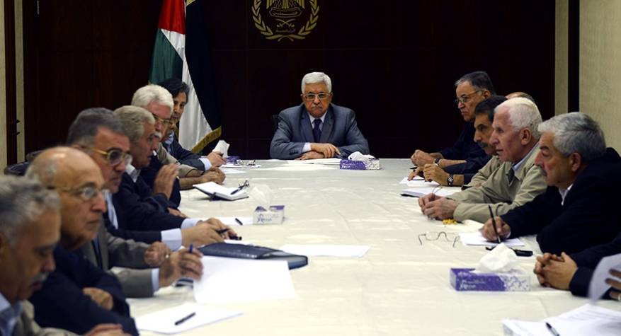 لبحث ملفات فلسطينية