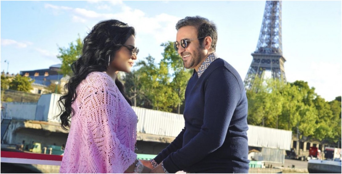 بالفيديو : أحلام تدرسُ الاحتفال في عيد زواجها بهذه الطّريقة المُرعبة!