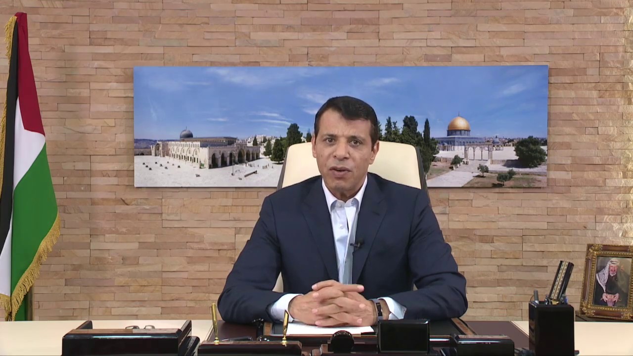 النائب دحلان: الشعب الفلسطيني هاجر مرة واحدة ولن يُكررها ولن نذهب إلى سيناء