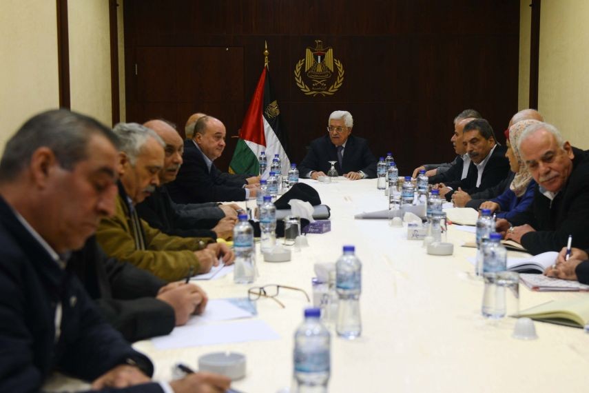 قبيل إجراء حوار مع حماس في القاهرة
