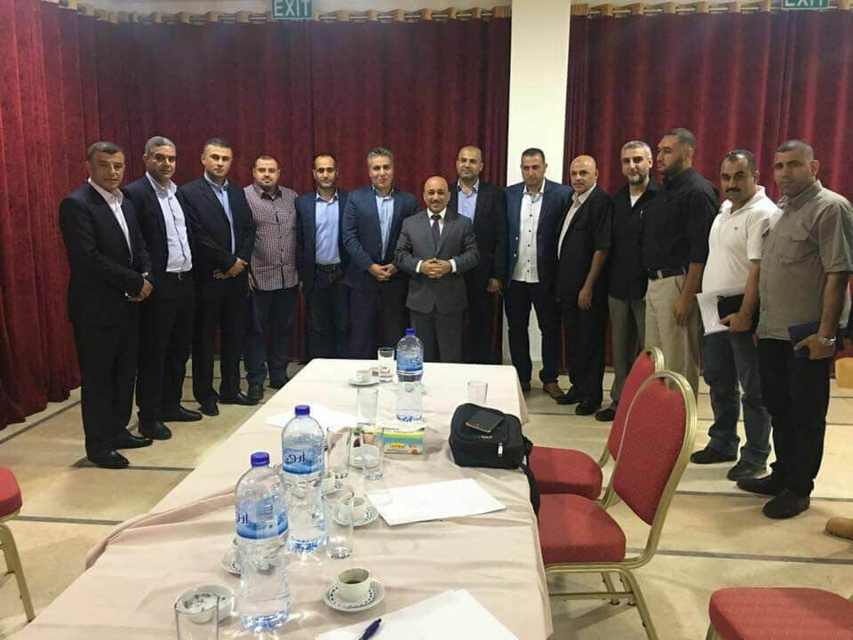 قيادات أمنية تضع اللمسات الأخيرة لتأمين وصول وفد الحكومة إلى غزة