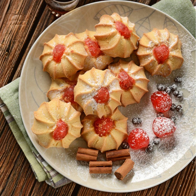 كوكيز بالقرفة