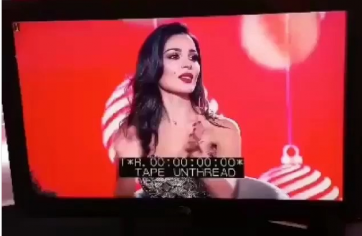 تسريب فيديو لنادين نسيب نجيم.. شاهدوا ماذا فعلت خلف الكاميرا!