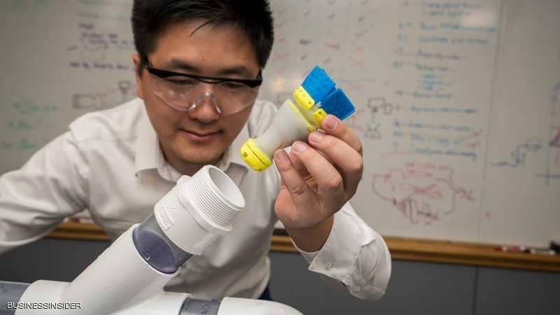 "السباك الآلي الذكي".. اختراع روبوت يكشف تسرب المياه