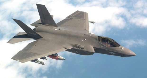 الاحتلال: نفذنا هجومين بطائرات F-35 في الشرق الأوسط