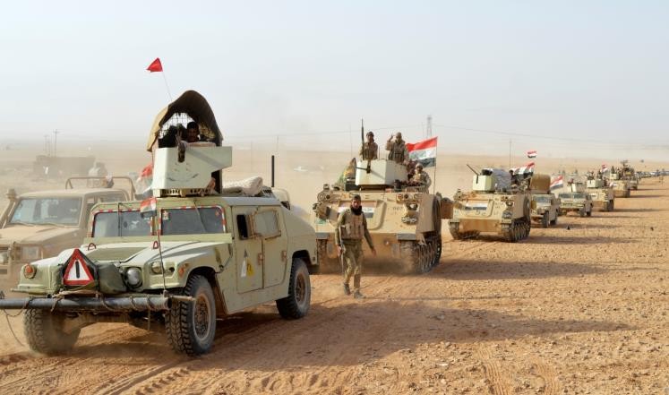 القوات العراقية تعيد فتح طريق "دهوك- نينوى" بعد إغلاقه بسبب داعش