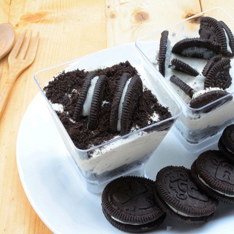 طريقة تحضير حلى كاسات الأوريو