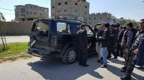 قطر تُدين محاولة استهداف موكب رئيس الوزراء بغزة