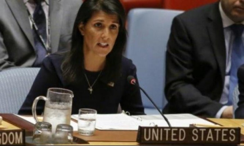 سفيرة أميركا بالأمم المتحدة: عهد جديد و"إسرائيل" ليست وحيدة